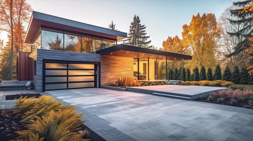 residential driveway